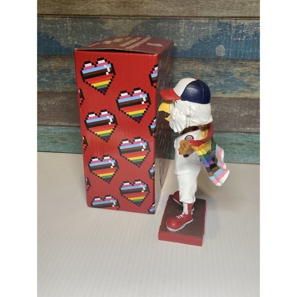 Screech Bobblehead Pride/LGBTQ/NightOut Washington Nationals Mascot SGA … - Picture 5 of 7